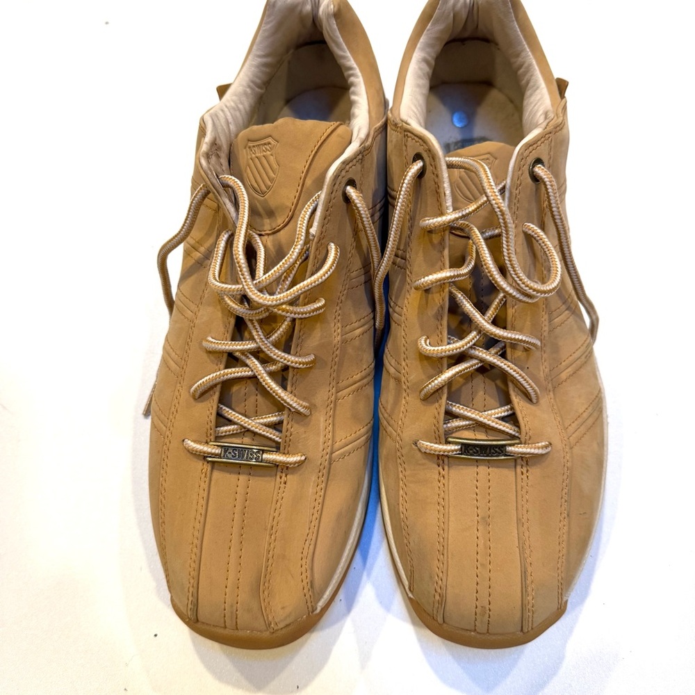 K-Swiss Men's Tan Sneakers